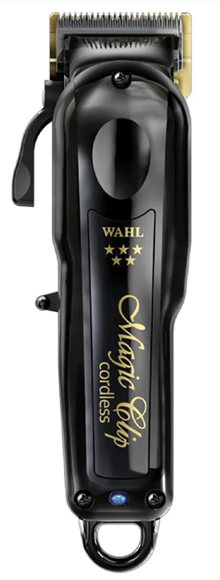 Wahl Professional 5 Star Magic Clip Cordless/Corded Clipper - LIMITED EDITION Black & Gold 56463 - Lithium Ion Battery